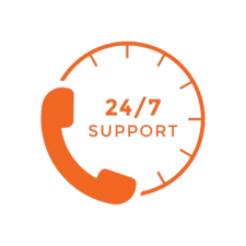 24*7 Customer Support